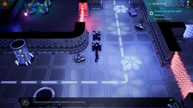 The Protagonist: EX-1 - Eigentlich sollten wir Aliens infiltrieren und killen... смотреть онлайн