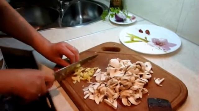 Суп из моряпродуктов