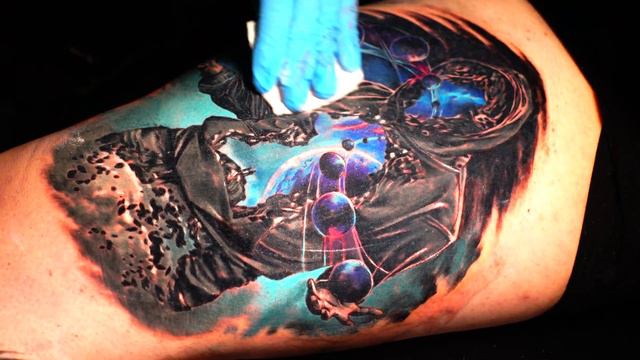 Full Color Tattoo Process