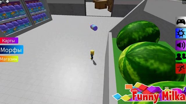 [?NEW] ШЛЁПА КАРТА CУПЕРМАРКЕТА 9 НОВЫХ МОРФОВ [UPDATE] Find The Floppa Morphs Supermarker Map смотреть онлайн