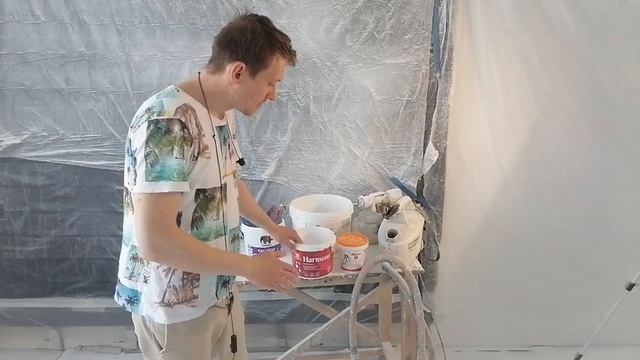 Лучшая краска для потолка. Caparol Capasilan отзывы. Tikkurila Harmony отзывы. Как красить потолок смотреть онлайн