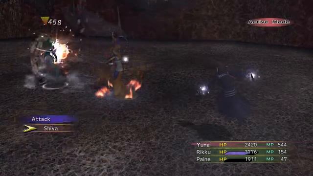 FINAL FANTASY X-2 HD Shiva boss fight смотреть онлайн