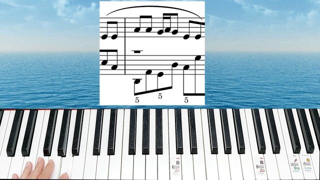 #моямаленькая #пианинодляначинающих Моя Маленькая Полина Агуреева Разбор на ПИАНИНО НОТЫ смотреть онлайн