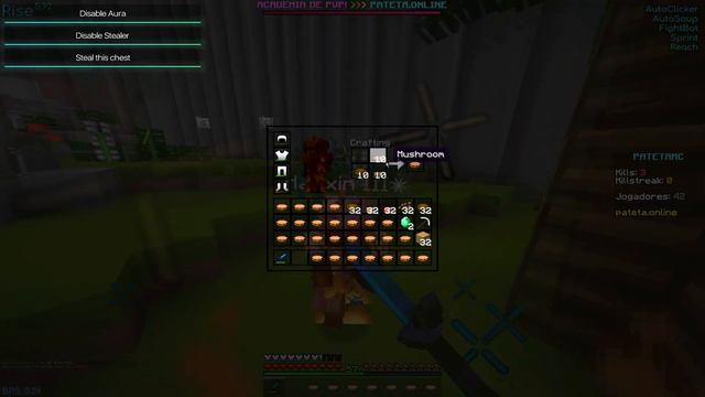 liberei o incrível hack que faz pvp sozinho no minecraft смотреть онлайн