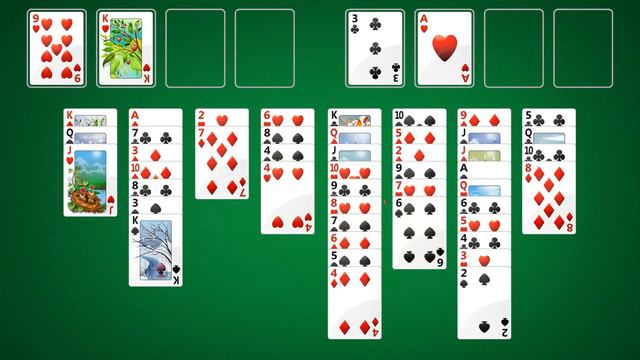 Windows Solitaire FreeCell - #27285 смотреть онлайн