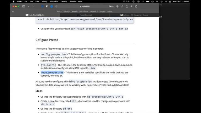 How to create a data warehouse with Presto and Hive on AWS смотреть онлайн