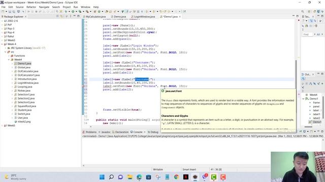 Java Swing Tutorial | Make a Login GUI | NEPALI смотреть онлайн