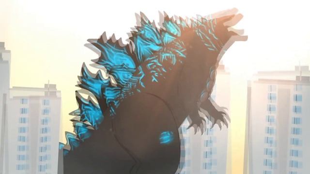 Legendary Godzilla Alpha Roar | Stick Nodes смотреть онлайн