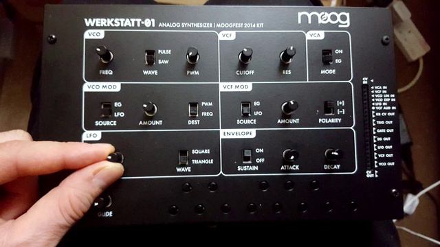 Moog Werkstatt смотреть онлайн