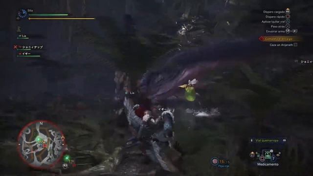 Monster Hunter: World - Anjanath Coop смотреть онлайн
