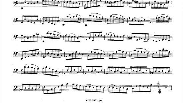Bach - Cello Suite No.3 in C, BWV 1009 (Nikolaus Harnoncourt, cello) смотреть онлайн