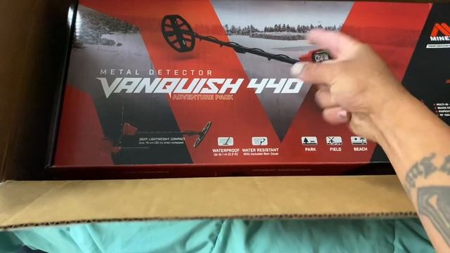 Minelab Vanquish 440 Giveaway - Metal Detecting ( Battle Of The Beast Details ) смотреть онлайн