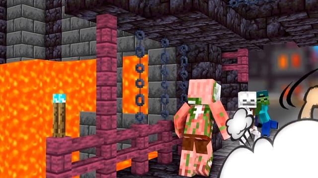 Monster School : The Minecraft Life | Mermaid 2 - MONSTERS ZOMBIE | - Minecraft Animation