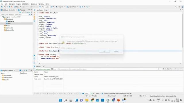What is data type in PostgreSQL with example | 2022 | Class - 5 смотреть онлайн