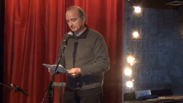 John Hastings read at Ontario Poetry Society reading event (Feb 2013) смотреть онлайн