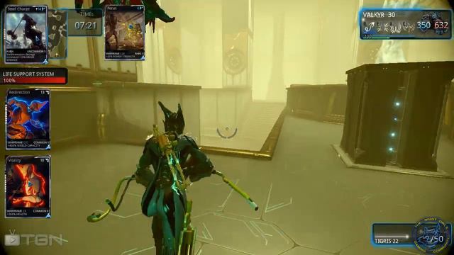 Warframe: Let's Build the Valkyr Frame смотреть онлайн