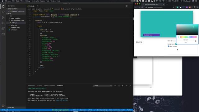 CasparCG HTML Template made easy смотреть онлайн