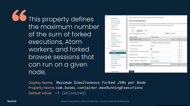 Properties Panel: Advanced Tab - Maximum Simultaneous Forked JVMs per Node смотреть онлайн