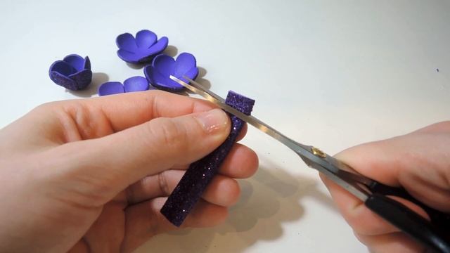 Заколки из фоамирана КРАСИВО И ПРОСТО смотреть онлайн