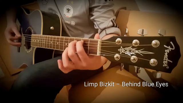 Limp Bizkit - Behind Blue Eyes ( Cover 2016 ) смотреть онлайн
