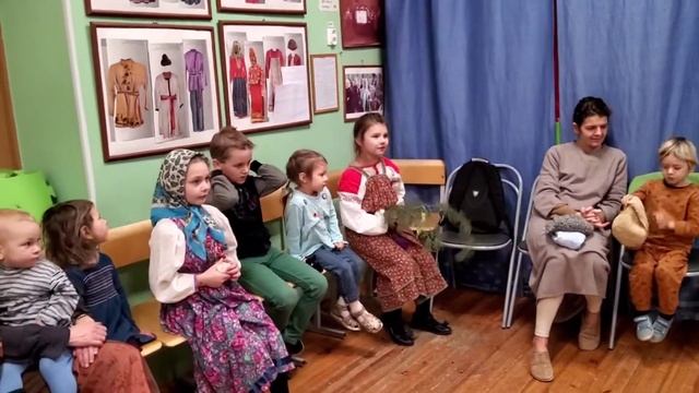 Сказка Петушок и бобовое зернышко. Игра Кот. 9.12.21. смотреть онлайн