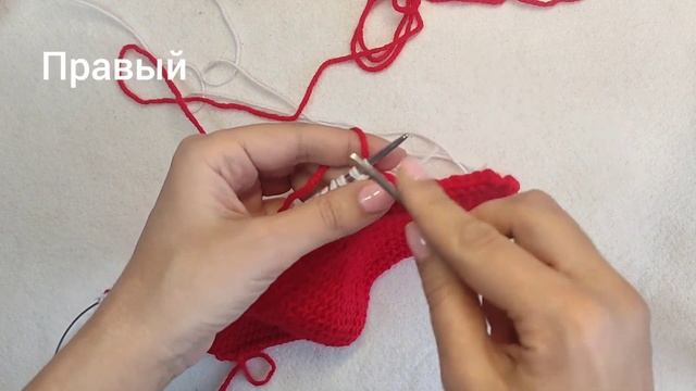 Следки спицами.Подробный мастер класс, свяжет даже начинающий. смотреть онлайн