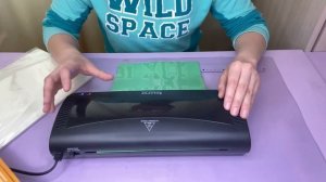 Обзор на ламинатор BURO