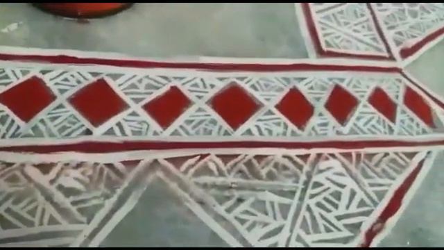 Mandana Design/ Laxmi Puja पगल्या Design/rajasthani Mandana Design / Paglya Mandana Art