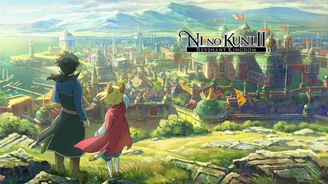 Ni No Kuni 2: Revenant Kingdom OST "The Factory Floor" смотреть онлайн