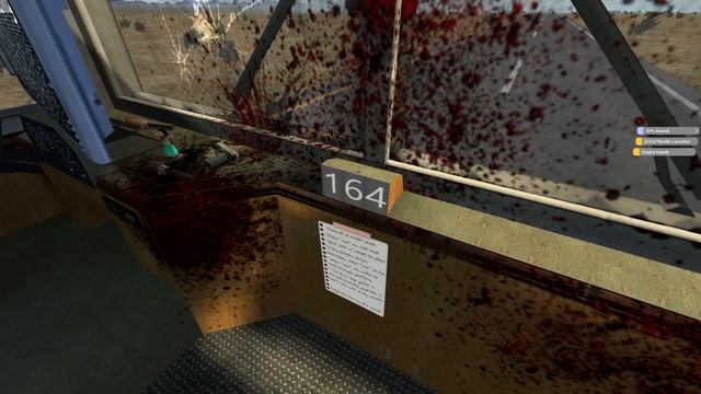 Garry's mod | Completing Desert Bus Delux. (Ending) смотреть онлайн