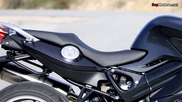 Prueba BMW F800GT 2013