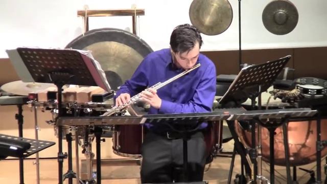 Risset - Mixte - Orlando Cela, flute смотреть онлайн