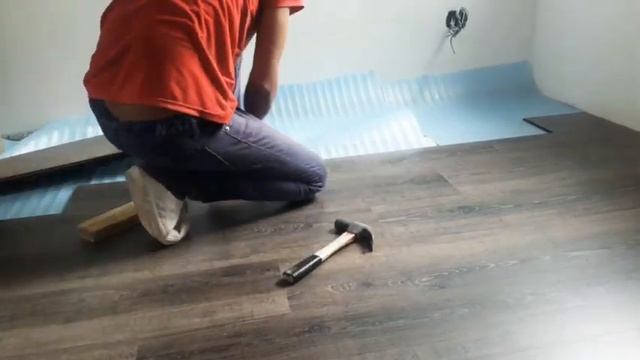 CARA CEPAT PEMASANG PARKET LANTAI // floor 8 .mm смотреть онлайн