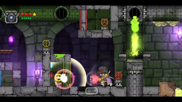 Chapter 5 Dungeon 2 With A Star + All Secret Areas смотреть онлайн