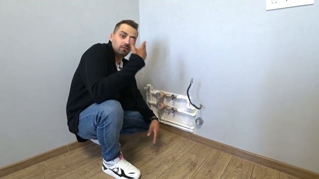 Обзор готового ремонта квартиры (студии 16 м²)! смотреть онлайн