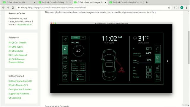 001 Qt Quick Controls смотреть онлайн