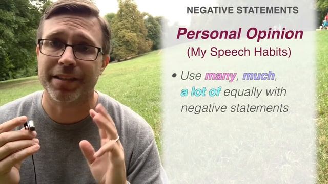 MANY, MUCH, A LOT OF, & LOTS OF | Grammar Deep Dive with Common Quantifiers смотреть онлайн
