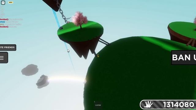 The Day When Bob Feet Custom Glove Took Over Slap Battles смотреть онлайн