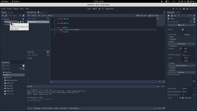 011 - Godot'da get node get tree get root fonksiyonları смотреть онлайн
