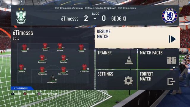 WOW!! 424 is THE META!!! 😱 | BEST 424 CUSTOM TACTICS - Fifa 23 Ultimate team смотреть онлайн