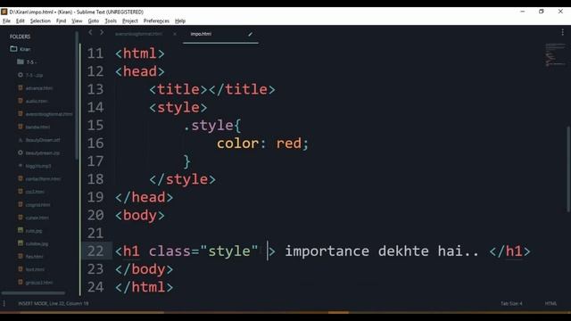 Programming Tip #32: What is !important Declaration in CSS | When to use !important in CSS смотреть онлайн