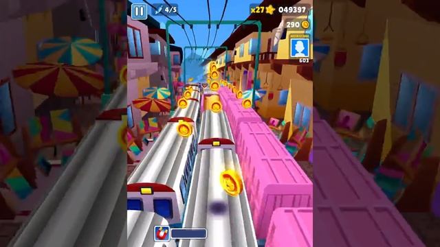 How to get invisible character in subway surfers! ? SUPER OP смотреть онлайн