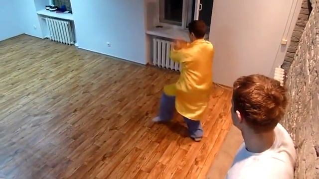 Хоу цюань. Вин Чун Фошань. Показательные клуба Сибирский шаолинь смотреть онлайн