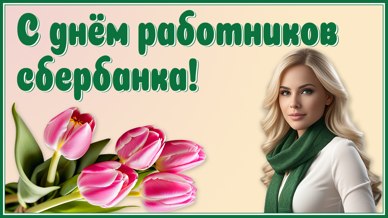 12 ноября День работников Сбербанка России Видео поздравление с Днем работников Сбербанка России смотреть онлайн