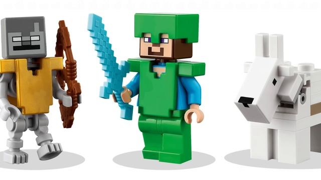 LEGO Minecraft 2023 Sets OFFICIALLY Revealed смотреть онлайн