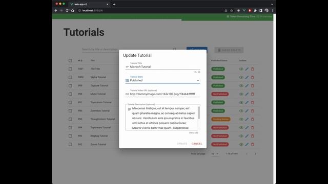 My Vue Rest App смотреть онлайн