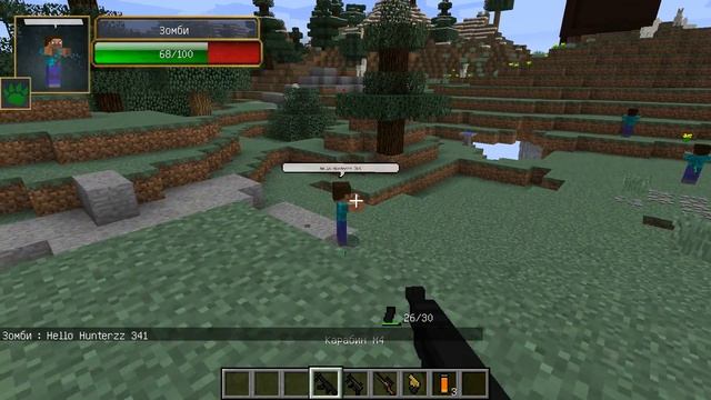 ЭТО САМЫЙ ЛУЧШИЙ МОД НА ОРУЖИЕ МАЙНКРАФТ 1.12.2!! MINECRAFT ОБЗОР МОДОВ. ЗОМБИ МОД смотреть онлайн