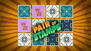 Pair Of Stamps ✅ Головоломка для малышей / Найди пару  ✅ ПК Steam игра 2022