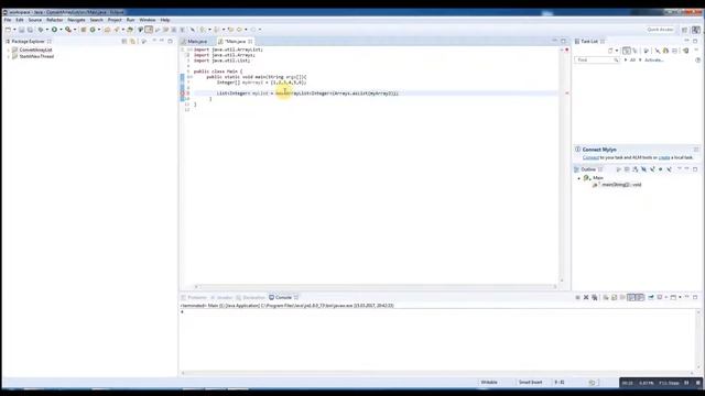 How to create an ArrayList from an Array in Java смотреть онлайн