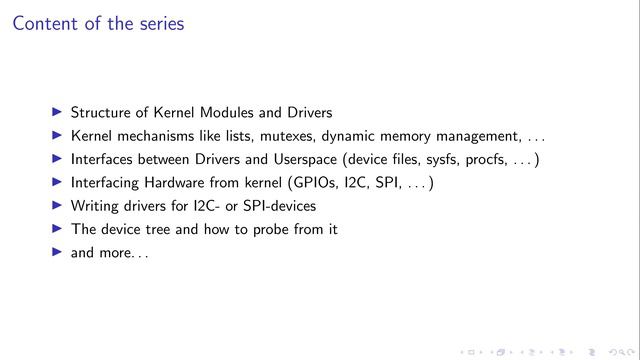 Let's code a Linux Driver - 0_ Introduction смотреть онлайн